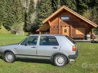 Usata VW Golf II 1987 Grigio Utilitaria