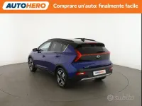 Usata Hyundai Bayon 101 CV (74 kW) 2021 Blu SUV