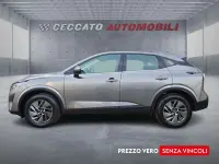 Usata Nissan Qashqai Acenta 140 CV (102 kW) 2025 Grigio SUV