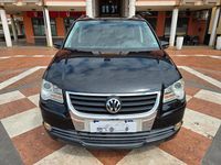 Usata VW Touran 105 CV (77 kW) 2010 Nero Monovolume