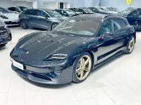 Usata Porsche Taycan Cross Turismo 139 kW (190 CV) 2022 Nero Station wagon