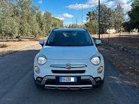 Usata Fiat 500X Cross 140 CV (102 kW) 2017 Bianco SUV