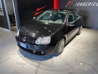 Usata VW Golf VI Comfortline 2008 Nero Utilitaria