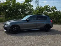 Usata BMW 118 M Sport 150 CV (110 kW) 2019 Grigio Utilitaria