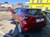 Usata Nissan Micra Acenta 71 CV (52 kW) 2018 Rosso Berlina