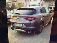 Usata Alfa Romeo Stelvio Ti 210 CV (154 kW) 2021 Grigio SUV