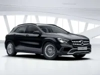 Usata Mercedes GLA180 Executive 109 CV (80 kW) 2017 Nero SUV