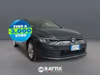 Usata VW Golf VIII Life 110 CV (80 kW) 2020 Urano grey Berlina