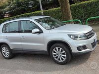 Usata VW Tiguan 122 CV (89 kW) 2012 Grigio SUV