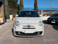 Usata Abarth 500 Custom 135 CV (99 kW) 2013 Grigio Berlina