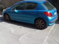 Usata Peugeot 207 90 CV (66 kW) 2007 Blu Berlina