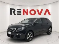 Usata Peugeot 3008 Business-Line 131 CV (96 kW) 2019 Blu SUV