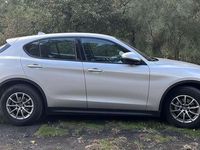 Usata Alfa Romeo Stelvio Business 190 CV (139 kW) 2020 Argento SUV
