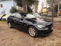 Usata BMW 320 Efficient Dynamics 177 CV (130 kW) 2007 Blu Berlina