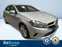 Usata Mercedes A160 90 CV (66 kW) 2017 Argento metallizzato Berlina
