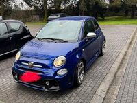 Usata Abarth 595 Turismo 165 CV (121 kW) 2019 Blu Berlina