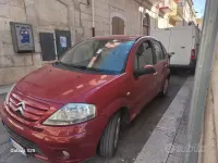 Usata Citroën C3 60 CV (44 kW) 2008 Rosso Berlina