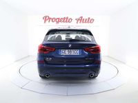 Usata BMW X3 Advantage 190 CV (139 kW) 2021 Phytonic blue metallic SUV