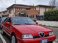 Usata Alfa Romeo 164 188 CV (138 kW) 1996 Rosso Berlina
