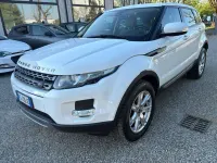 Usata Land Rover Range Rover evoque Pure 150 CV (110 kW) 2013 Bianco SUV