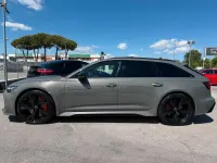 Usata Audi RS6 Ambiente 600 CV (441 kW) 2022 Grigio Station wagon