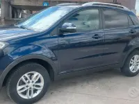 Usata SsangYong Korando Limited 149 CV (109 kW) 2017 Bluazzurro Station wagon