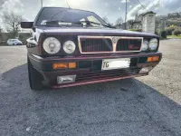 Usata Lancia Delta 181 CV (133 kW) 1987 Rosso Utilitaria