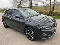 Usata VW Polo Highline 95 CV (69 kW) 2022 Grigio Utilitaria