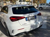 Usata Mercedes A180 AMG line 2023 Bianco Berlina