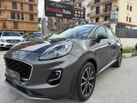 Usata Ford Puma Titanium 125 CV (91 kW) 2021 Grigio Berlina