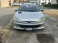 Usata Peugeot 206 CC 109 CV (80 kW) 2004 Cabrio