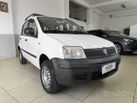 Usata Fiat Panda 4x4 Active 60 CV (44 kW) 2010 Bianco Utilitaria