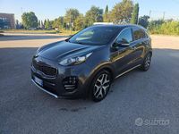 Usata Kia Sportage GT-Line 141 CV (103 kW) 2017 Grigio SUV