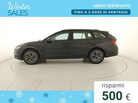 Usata Skoda Octavia Executive 150 CV (110 kW) 2025 Nero tulipano perlato Station wagon