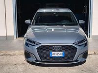 Usata Audi A3 Advanced 149 CV (109 kW) 2021 Grigio Berlina