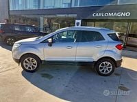 Usata Ford Ecosport Titanium S 125 CV (91 kW) 2019 Grigio SUV