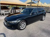 Usata BMW 320 Sport Line 184 CV (135 kW) 2014 Nero Station wagon