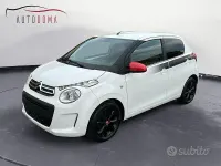 Usata Citroën C1 PureTech 82 CV (60 kW) 2017 Bianco Utilitaria