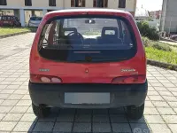 Usata Fiat 600 54 CV (39 kW) 1999 Rosso Berlina