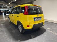 Usata Fiat Panda S 70 CV (51 kW) 2024 Giallo Utilitaria