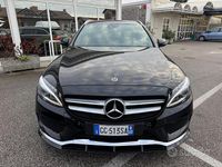 Usata Mercedes C220 Premium Plus 170 CV (125 kW) 2017 Nero Station wagon