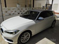 Usata BMW 116 Advantage 116 CV (85 kW) 2016 Bianco Utilitaria