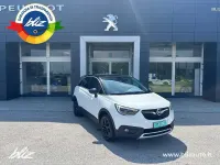 Usata Opel Crossland X S 102 CV (75 kW) 2020 Bianco SUV