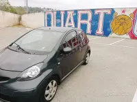 Usata Toyota Aygo 68 CV (50 kW) 2006 Grigio Utilitaria