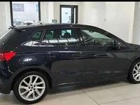 Usata Seat Ibiza FR 95 CV (69 kW) 2023 Nero Utilitaria