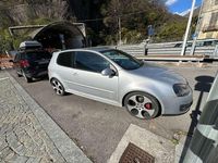 Usata VW Golf IV GTI 200 CV (147 kW) 2005 Grigio Berlina