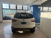 Usata Ford Ecosport Titanium 125 CV (91 kW) 2016 Bianco SUV