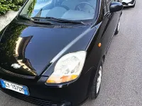Usata Chevrolet Matiz 52 CV (38 kW) 2006 Nero Utilitaria