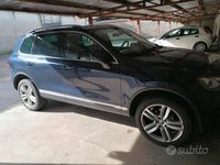 Usata VW Touareg Executive 245 CV (180 kW) 2011 Blu/azzurro SUV