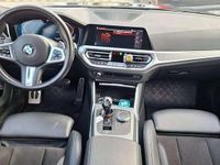 Usata BMW 320 M Sport 190 CV (139 kW) 2021 Nero metallizzato Station wagon